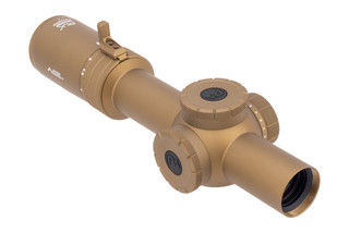Primary Arms PLxC 1-8x rifle scope with flat dark earth finish